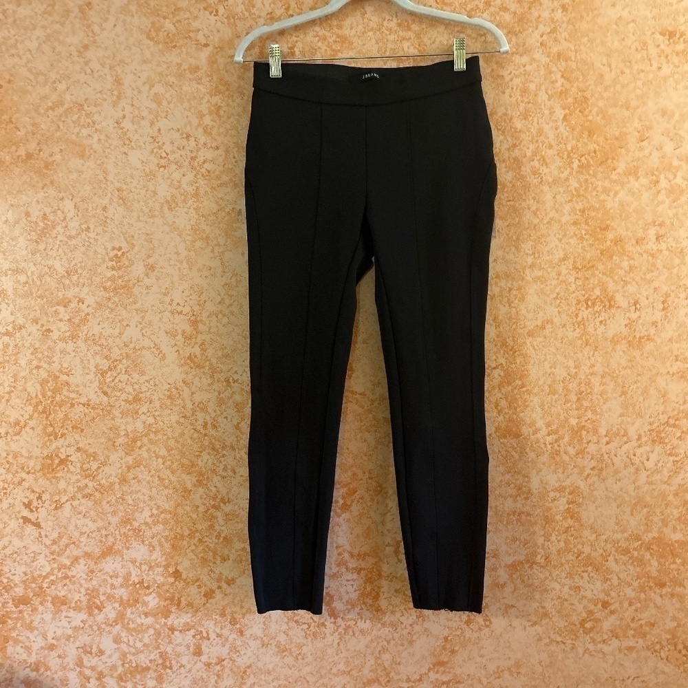 J BRAND Pull On Black Skinny Pants size Small